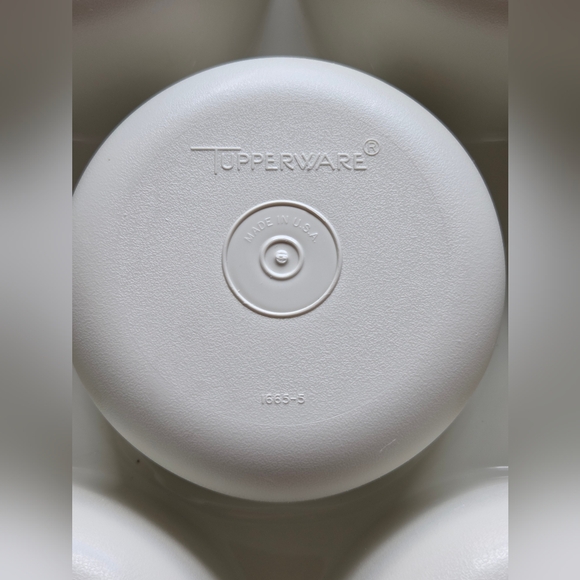 Relish, Veggie, Dessert Tray With Lid Tupperware - Picture 6 of 8